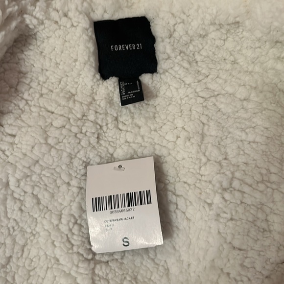 Faux suede jacket with Sherpa fur inside - Picture 2 of 2